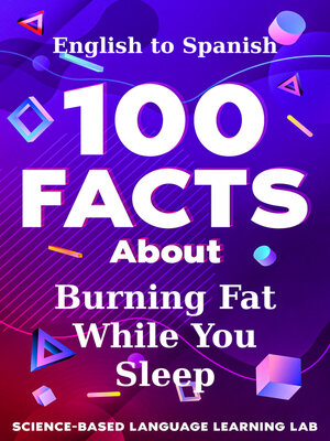 cover image of 100 Facts About Burning Fat While You Sleep